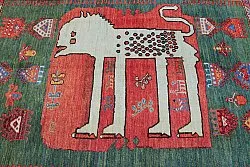 Oriental Rug - Tribal Hand Knotted - 149 x 211 cm