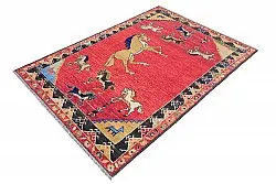 Oriental Rug - Tribal Hand Knotted - 144 x 220 cm