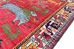 Oriental Rug - Tribal Hand Knotted - 148 x 199 cm