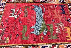 Oriental Rug - Tribal Hand Knotted - 148 x 199 cm