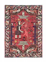 Oriental Rug - Tribal Hand Knotted - 154 x 221 cm