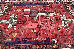 Oriental Rug - Tribal Hand Knotted - 154 x 221 cm