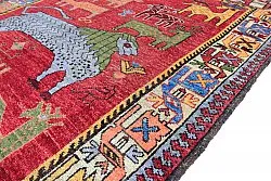 Oriental Rug - Tribal Hand Knotted - 153 x 213 cm