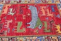 Oriental Rug - Tribal Hand Knotted - 153 x 213 cm