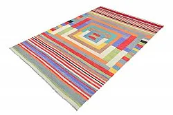 Oriental Rug - Kelim Hand Woven - 205 x 299 cm