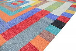 Oriental Rug - Kelim Hand Woven - 205 x 299 cm