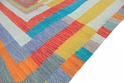 Oriental Rug - Kelim Hand Woven - 151 x 202 cm
