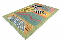 Oriental Rug - Kelim Hand Woven - 199 x 302 cm