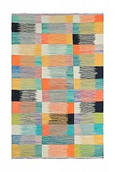 Oriental Rug - Kelim Hand Woven - 197 x 299 cm