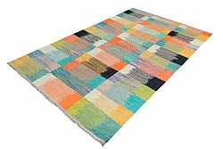 Oriental Rug - Kelim Hand Woven - 197 x 299 cm