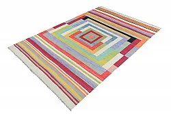 Oriental Rug - Kelim Hand Woven - 172 x 244 cm