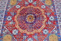 Oriental Rug - Suzani Hand Knotted - 170 x 240 cm