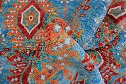 Oriental Rug - Suzani Hand Knotted - 170 x 240 cm