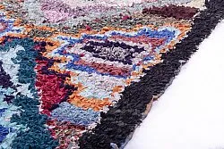 Moroccan Berber rug Boucherouite 200 x 125 cm