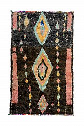 Moroccan Berber rug Boucherouite 260 x 160 cm