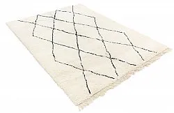 Kilim Moroccan Berber rug Beni Ourain 235 x 170 cm
