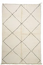 Kilim Moroccan Berber rug Beni Ourain 195 x 295 cm