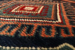 Kilim rug Afghan 243 x 78 cm