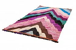 Moroccan Berber rug Boucherouite 140 x 250 cm