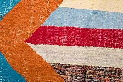 Moroccan Berber rug Boucherouite 125 x 215 cm
