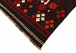 Kilim rug Afghan 246 x 128 cm