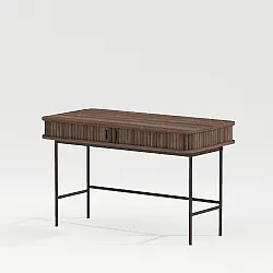 Desk - Light (walnut)