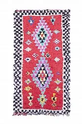 Moroccan Berber rug Boucherouite 245 x 135 cm