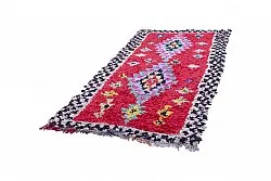 Moroccan Berber rug Boucherouite 245 x 135 cm