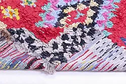 Moroccan Berber rug Boucherouite 245 x 135 cm