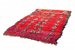 Moroccan Berber rug Boucherouite 265 x 150 cm