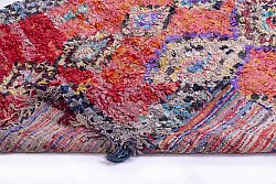 Moroccan Berber rug Boucherouite 270 x 130 cm