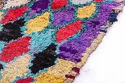 Moroccan Berber rug Boucherouite 185 x 135 cm