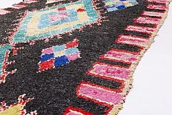 Moroccan Berber rug Boucherouite 330 x 150 cm
