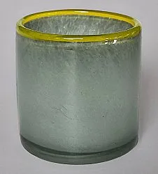 Candle holder S - Harmony (green/lime)