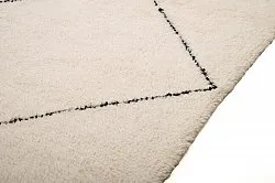 Kilim Moroccan Berber rug Beni Ourain 195 x 295 cm