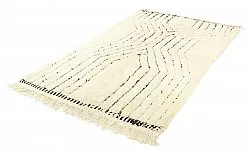 Kilim Moroccan Berber rug Beni Ourain 282 x 172 cm