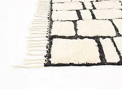Kilim Moroccan Berber rug Beni Ourain 270 x 150 cm