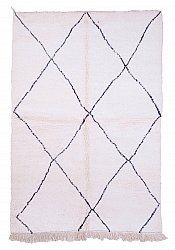 Kilim Moroccan Berber rug Beni Ourain 240 x 160 cm
