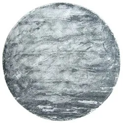 Round rug - Jodhpur Special Luxury Edition (blue/grey)