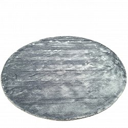 Round rug - Jodhpur Special Luxury Edition (blue/grey)
