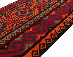 Oriental kilim rug 401 x 161 cm