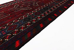 Kilim rug Persian Baluchi 265 x 128 cm