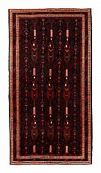 Kilim rug Persian Baluchi 286 x 153 cm