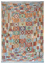 Kilim rug Afghan 400 x 295 cm