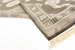 Wilton rug - Charikar (black)