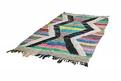 Moroccan Berber rug Boucherouite 130 x 220 cm