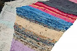 Moroccan Berber rug Boucherouite 130 x 220 cm