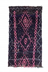 Moroccan Berber rug Boucherouite 300 x 160 cm