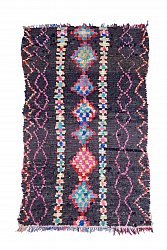Moroccan Berber rug Boucherouite 250 x 150 cm