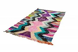 Moroccan Berber rug Boucherouite 130 x 235 cm